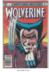 Wolverine #1 © September 1982, Marvel Comics